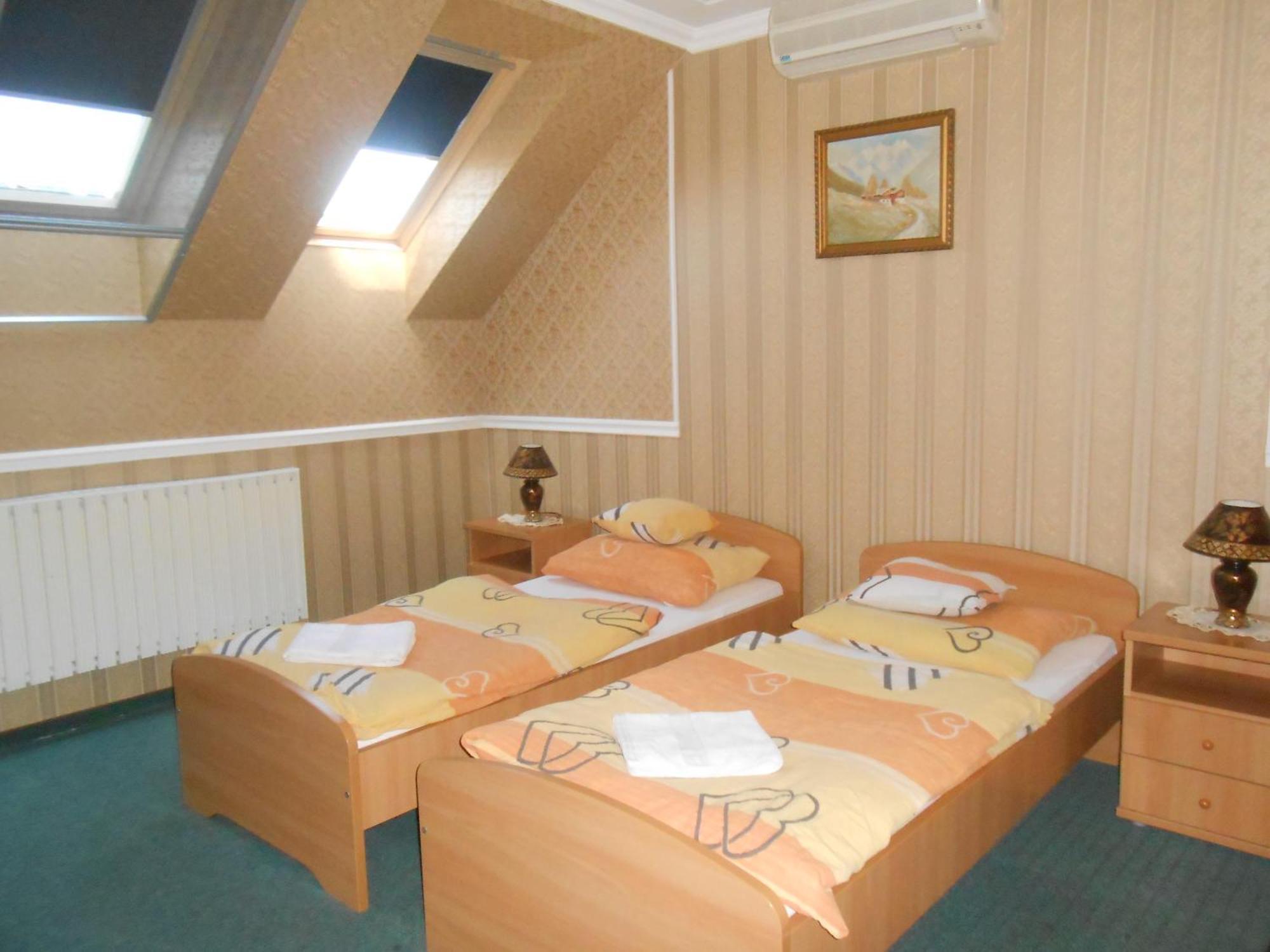 Kalman Panzio Bed & Breakfast Szeged Eksteriør bilde