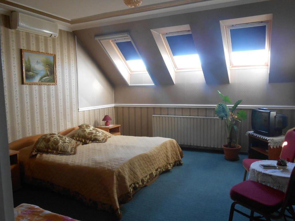 Kalman Panzio Bed & Breakfast Szeged Rom bilde